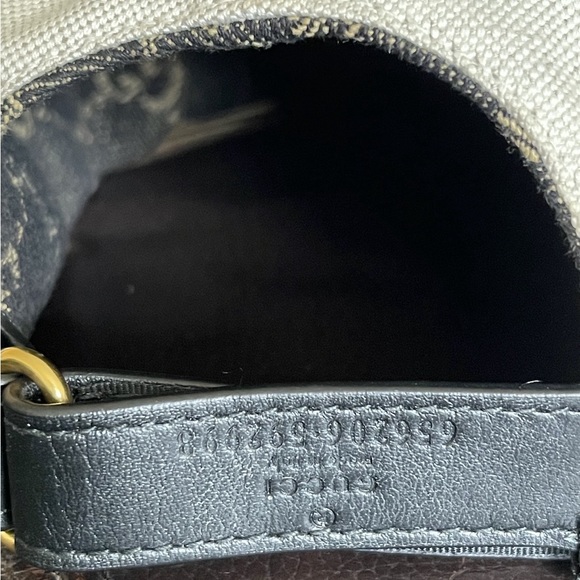 Gucci BASEBALL CAP DENIM WITH LEATHER - Picture 7 of 9